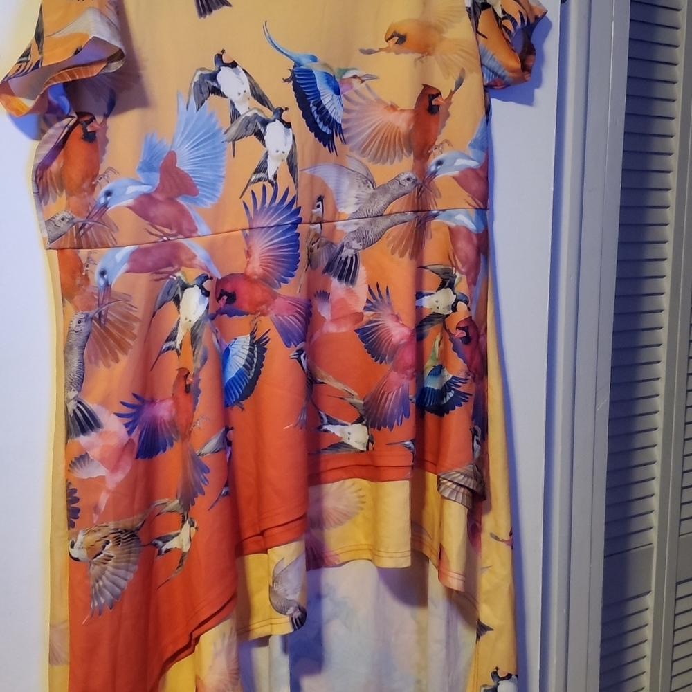 Tropical dress